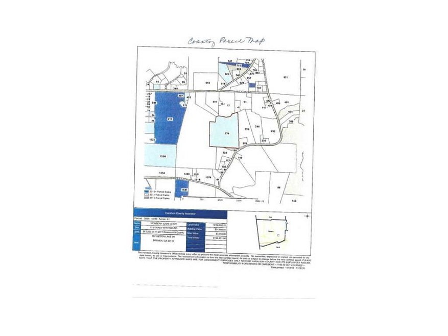 174 Grady Whitton Rd, Bremen, GA 30110 - photo 1