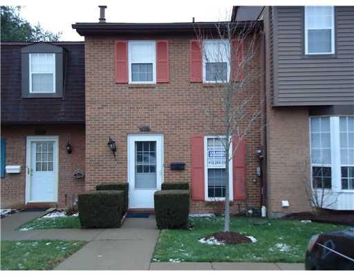 Exterior Front. Gorgeous Brick front townhome with