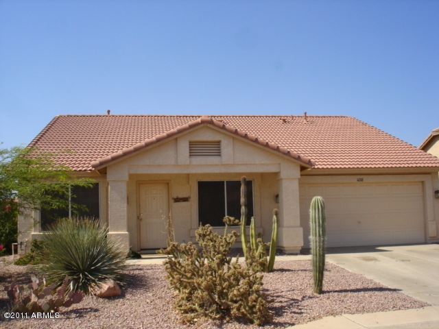 Front of the house