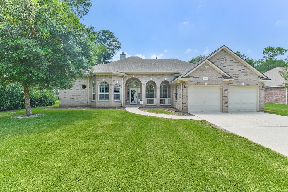 607 Weeping Willow Way, Magnolia, TX 77354 - photo 1