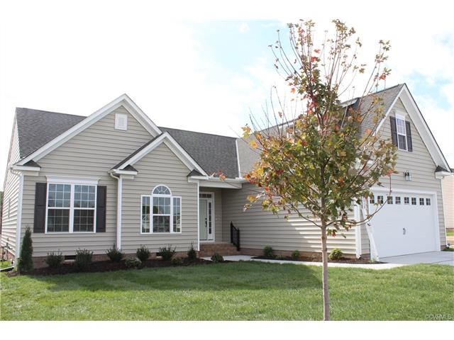 The Traditional Treyburn II by Main Street Homes. 