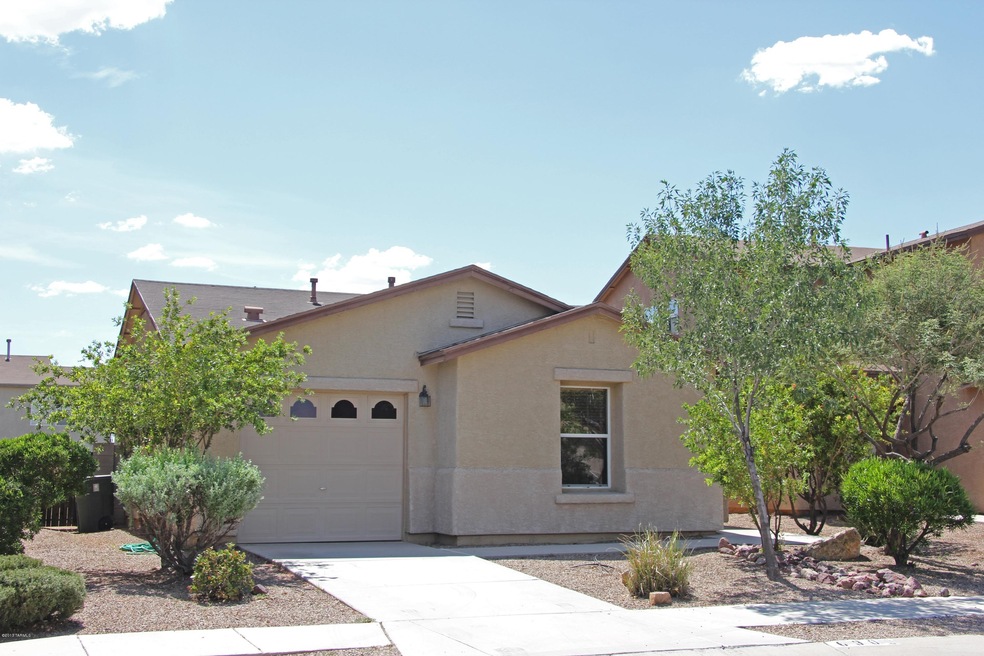 Front View with Mature Landscaping