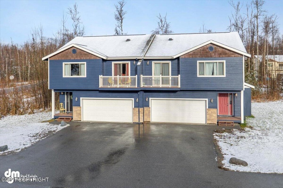 2867 S Avalon Cir unit 3, Wasilla, AK 99654 - photo 1