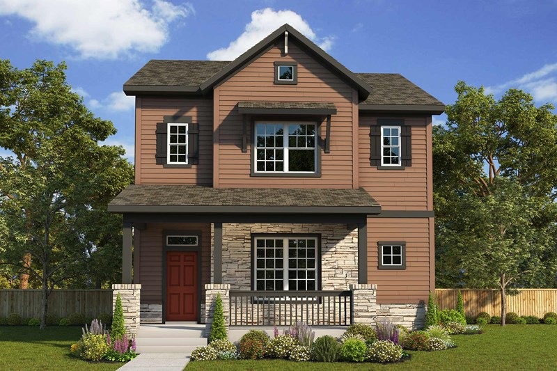The Washburn - C Exterior
