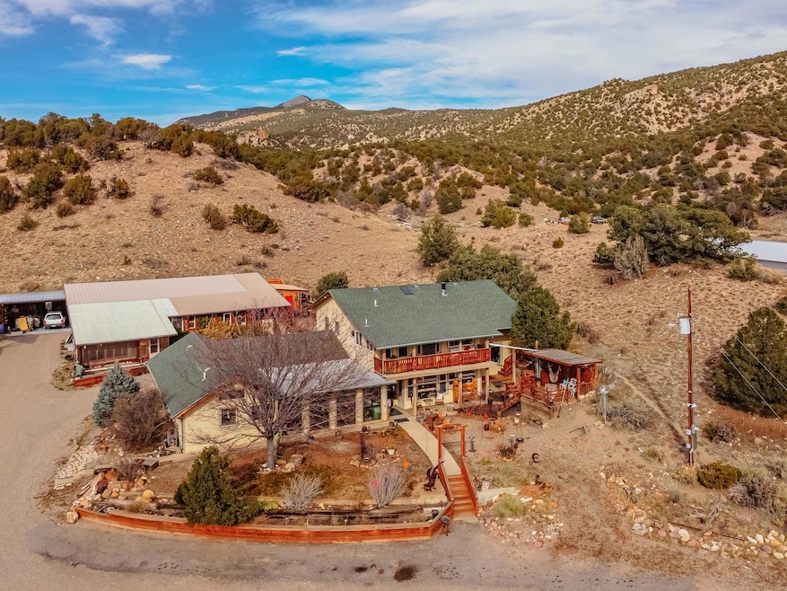 Main House Aerial