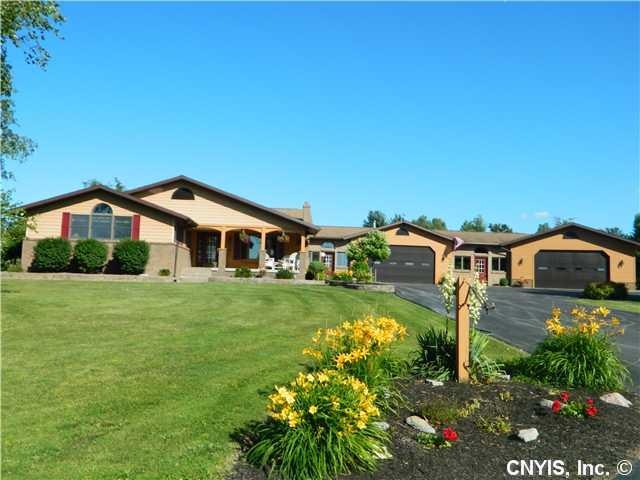 Exterior Front Quality built home that shows true 