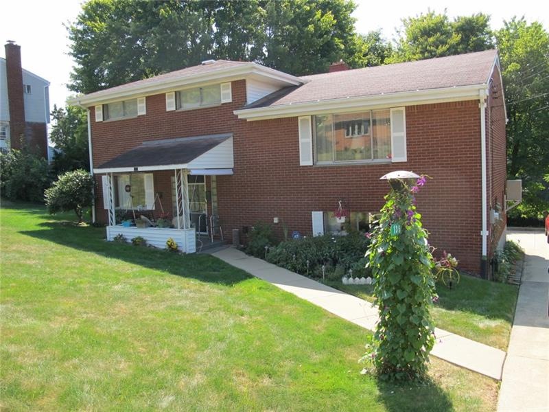 Three bedroom all brick multi-level