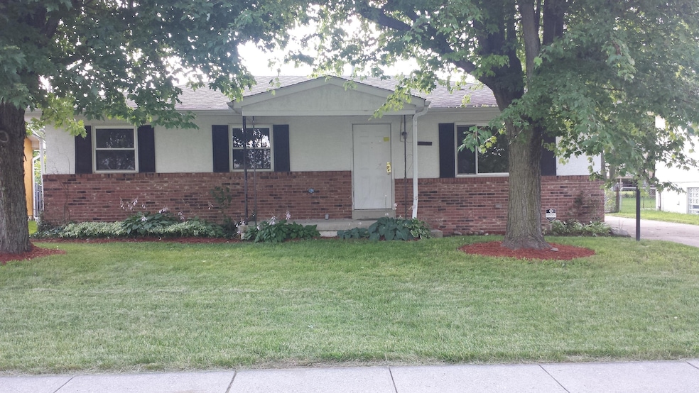 Front view of Home