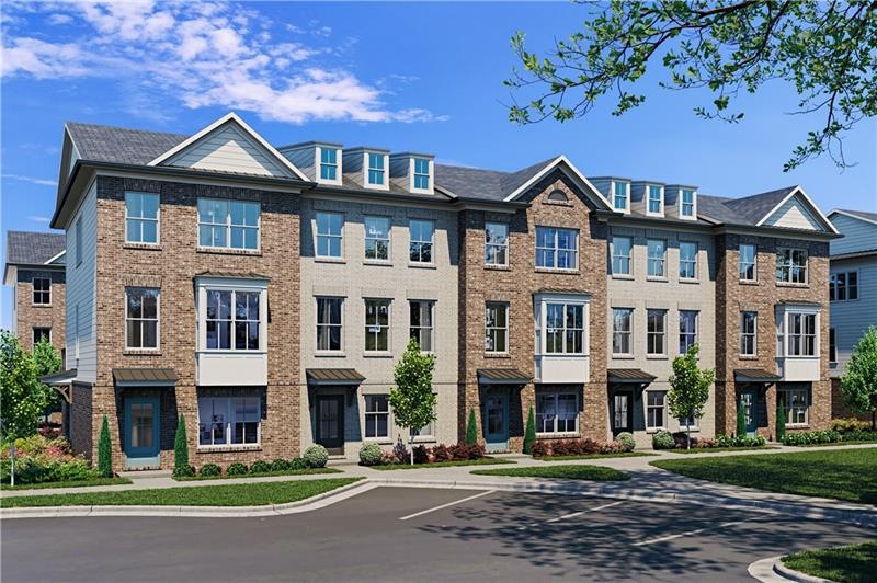 Photo not of actual home but of previously built h