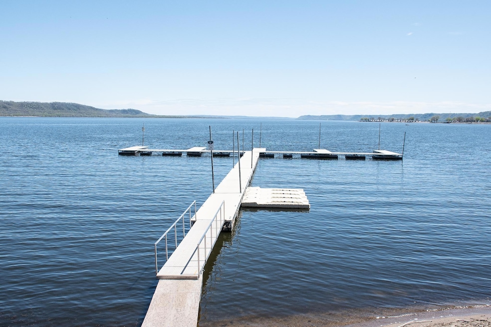 Use of the dock for your boat or jet ski is an amenity of owning this condo!