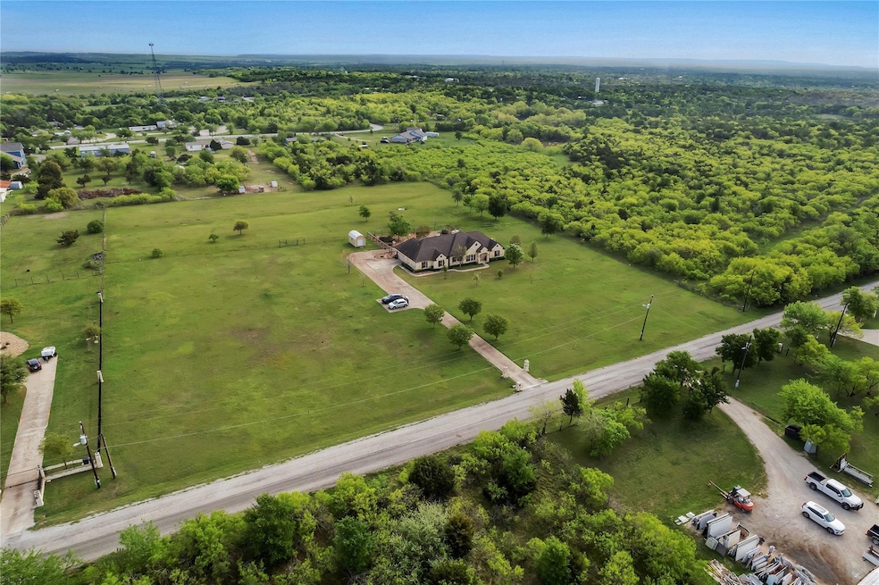 Drone / aerial view with a rural view