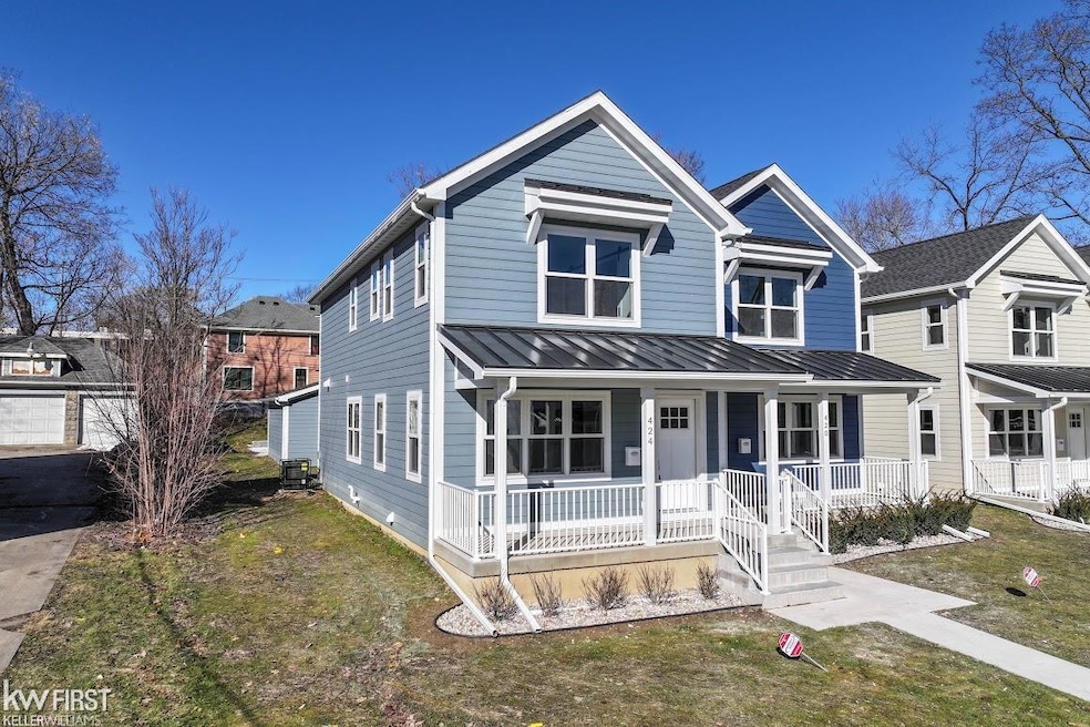 424 W 2nd St, Flint, MI 48503 - photo 1