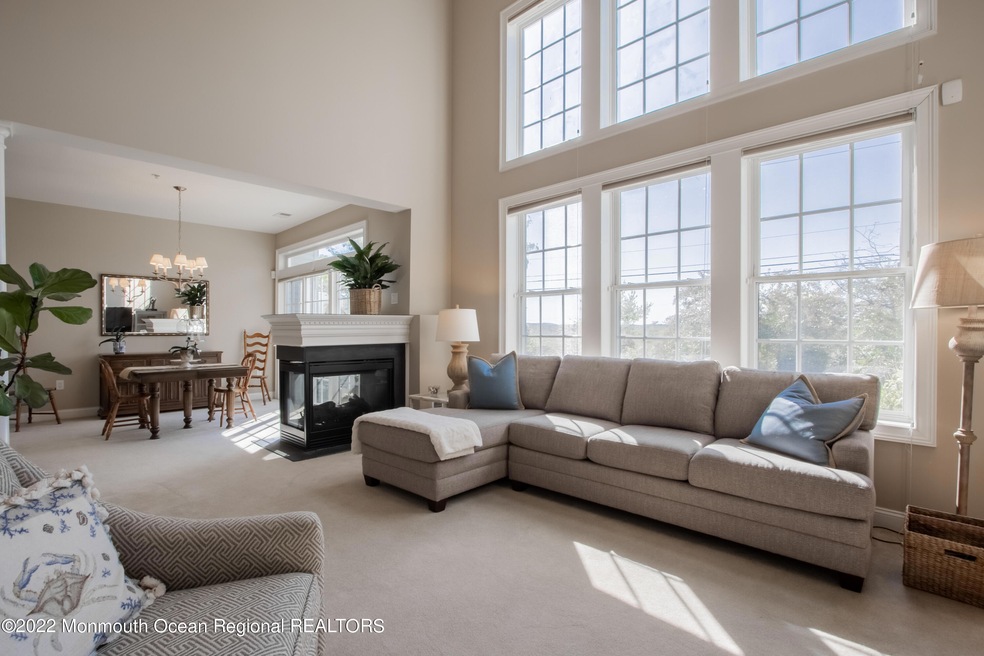 2 Story Living Room