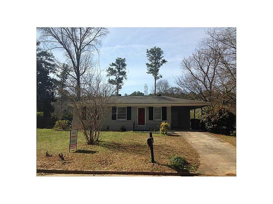 827 Turpin Ave SE, Atlanta, GA 30312 - photo 1