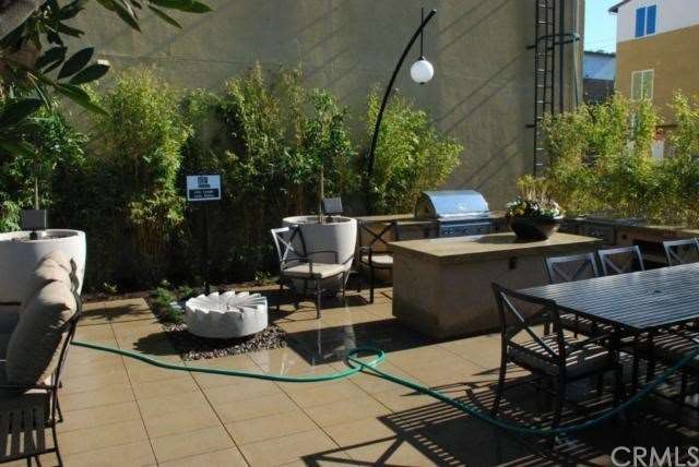 Outdoor BBQ Area