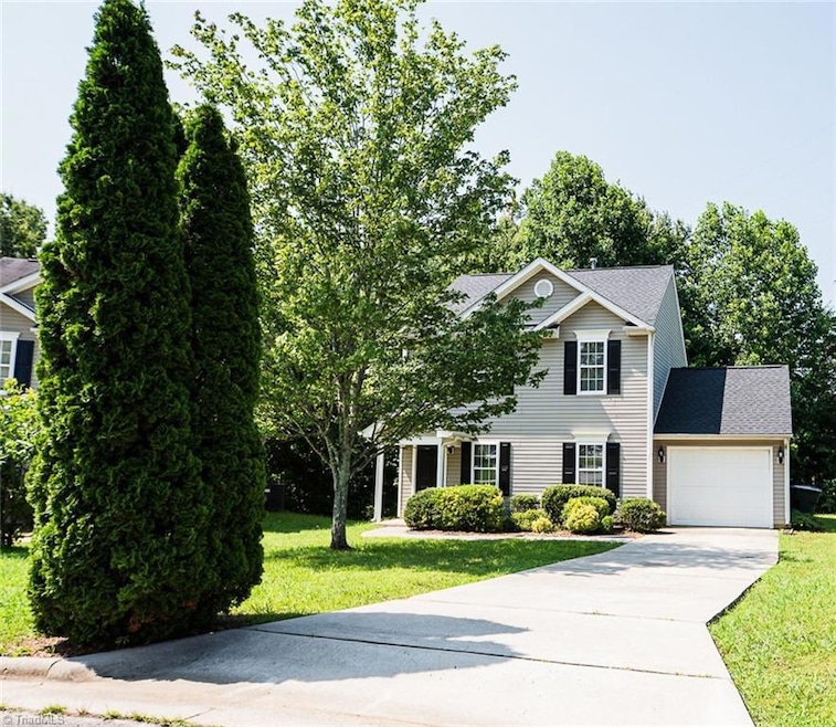 Front yard