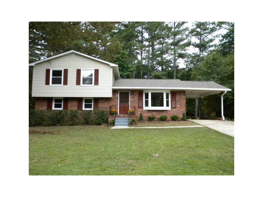 Exterior Front. Fantastic Smyrna Remodel