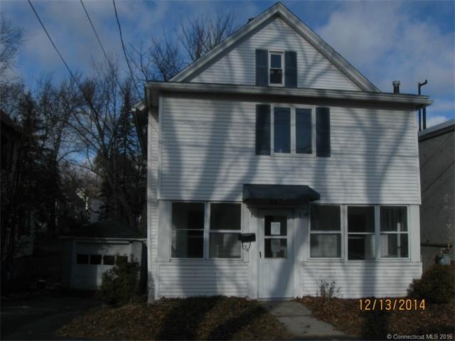 Exterior front