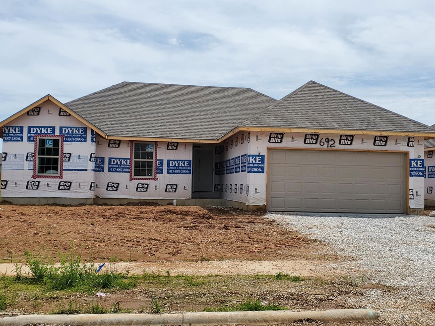 705 N Montego St, Nixa, MO 65714 - photo 1