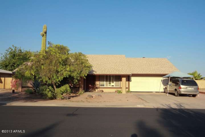 Front of Home