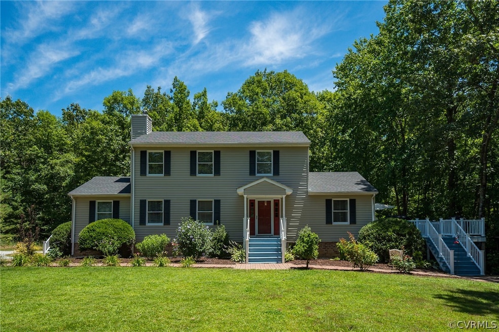 Front of the home