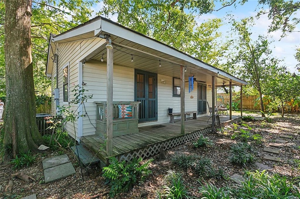 Front of the house