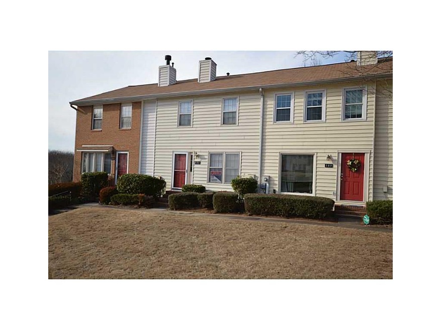 Exterior Front. Level front yard entry for guest