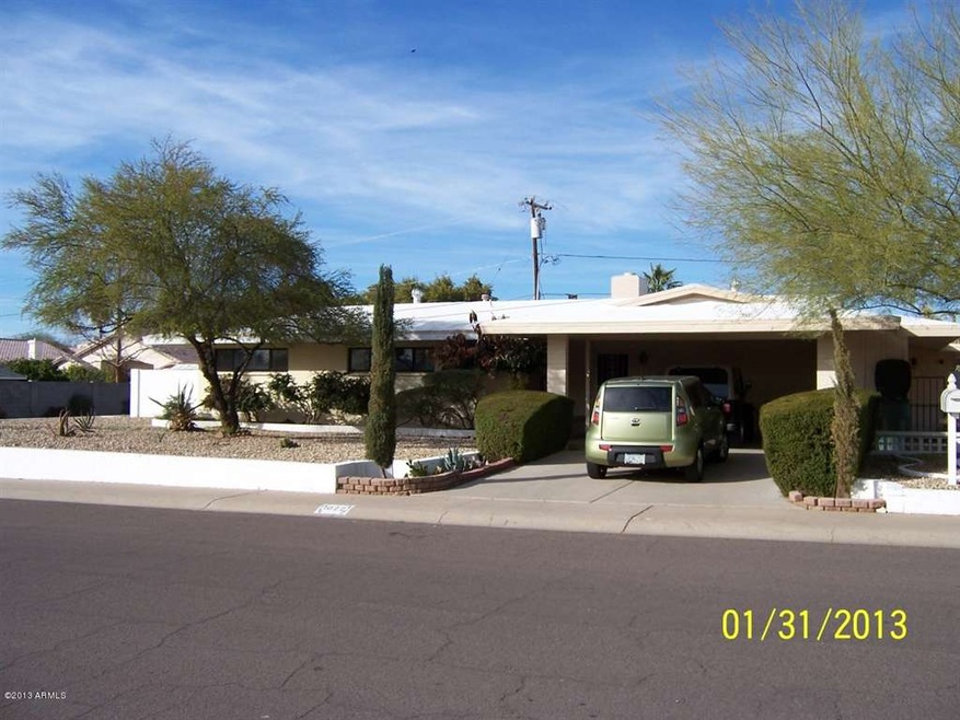 Home on large corner lot