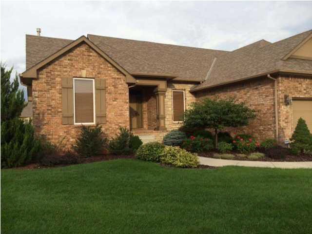 FRONT VIEW OF THE HOME! WHAT A BEAUTIFUL HOME AND 