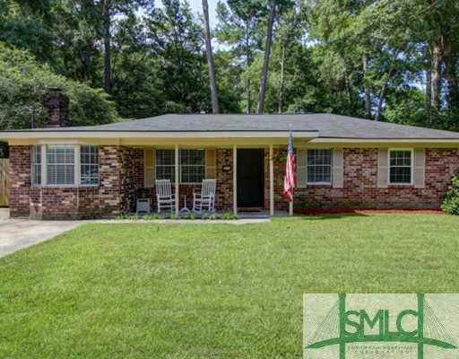Exterior Front. Beautiful All Brick Home in Quiet 
