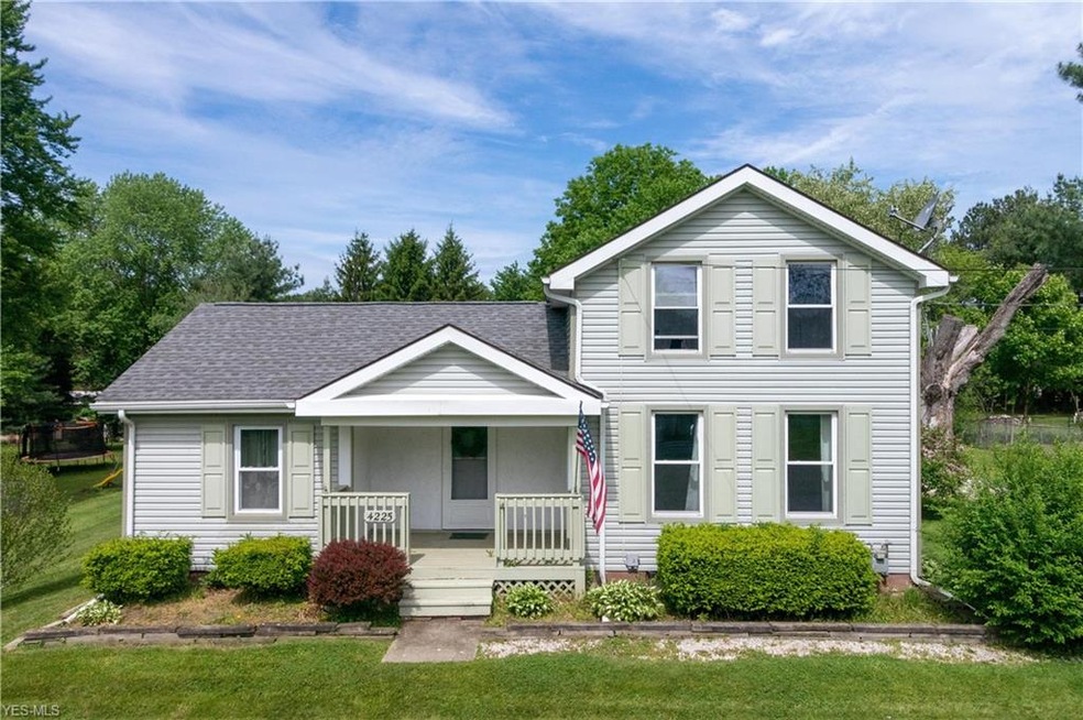 Welcome to 4225 Hattrick Rd in Rootstown, OH 44272