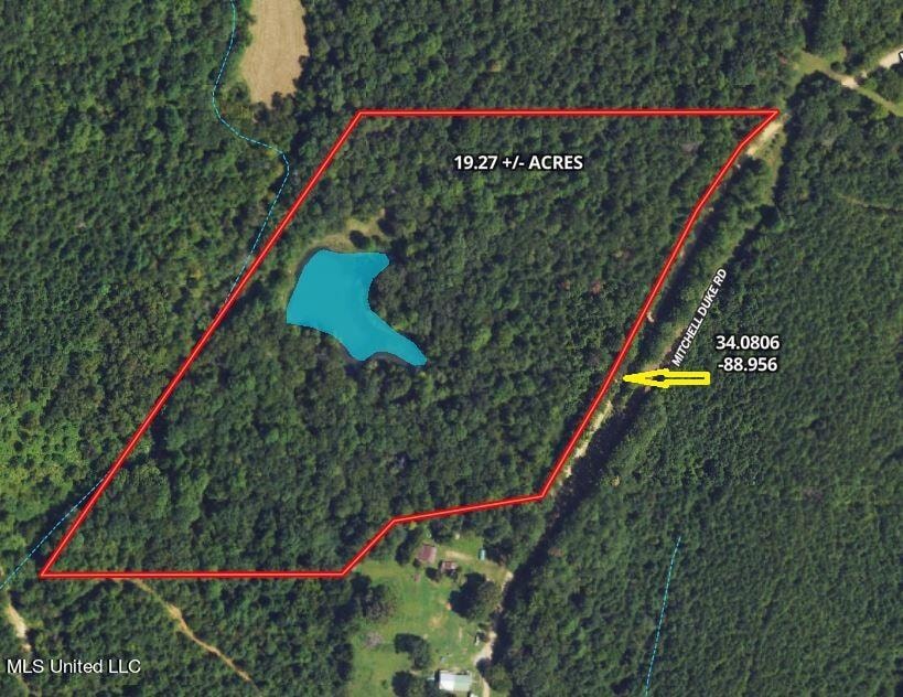 0 Mitchell Duke Rd, Pontotoc, MS 38863 - photo 1