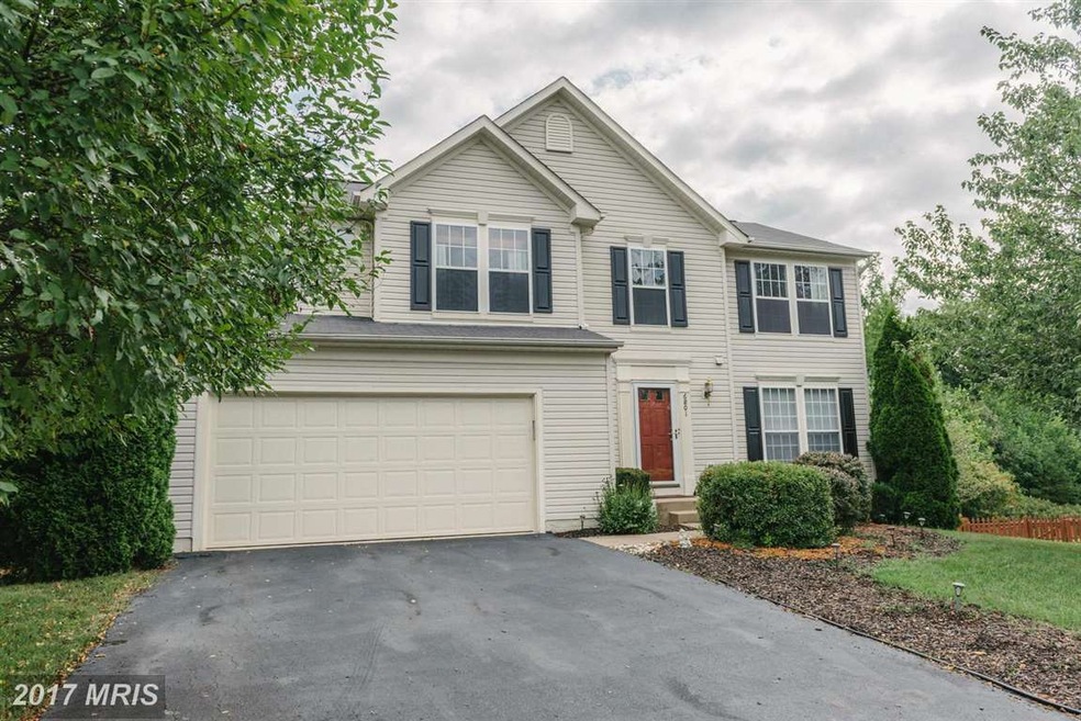 6801 S Dewey Ct, Fredericksburg, VA 22407 - photo 1