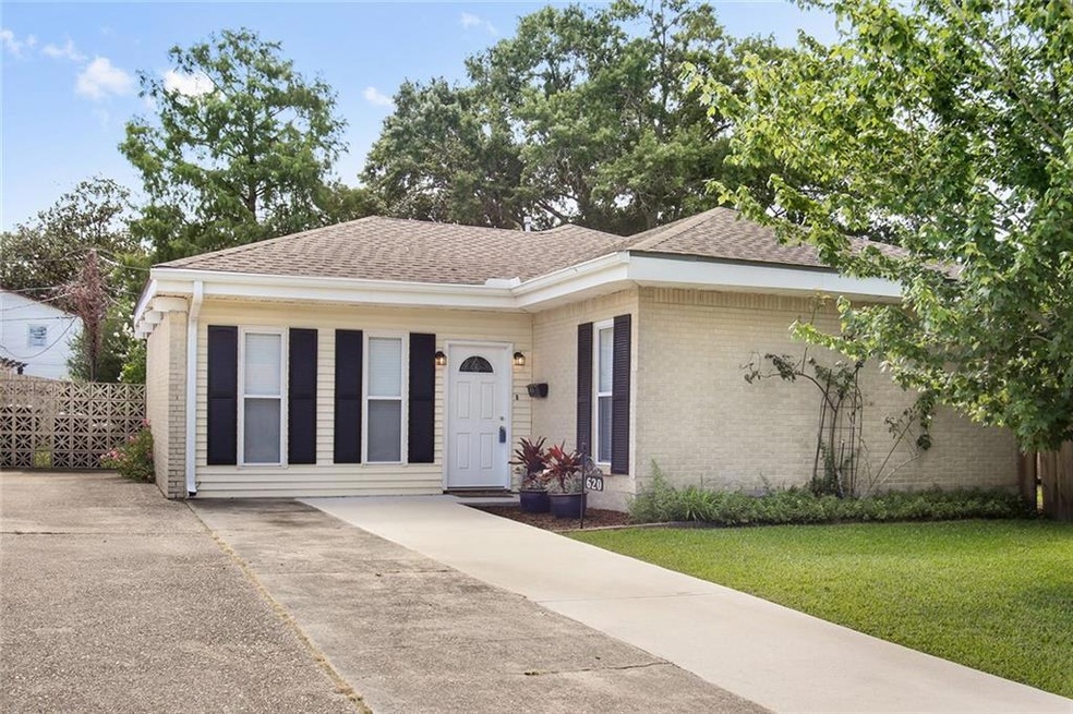 Precious home in the heart of Terrytown, so conven