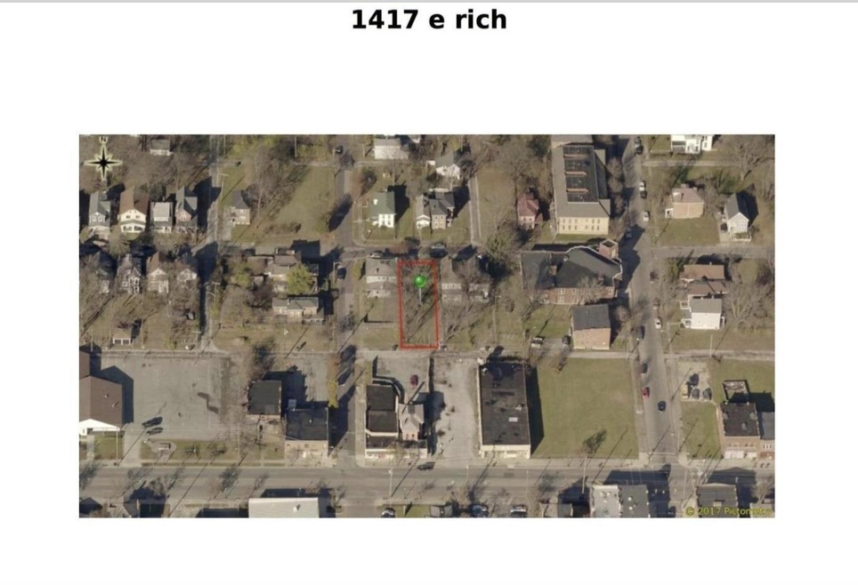 1417 E Rich St, Columbus, OH 43205 - photo 1