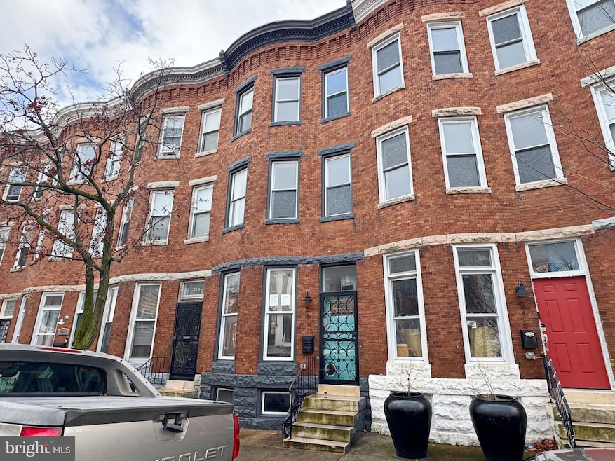 517 E 21st St, Baltimore, MD 21218 - photo 1