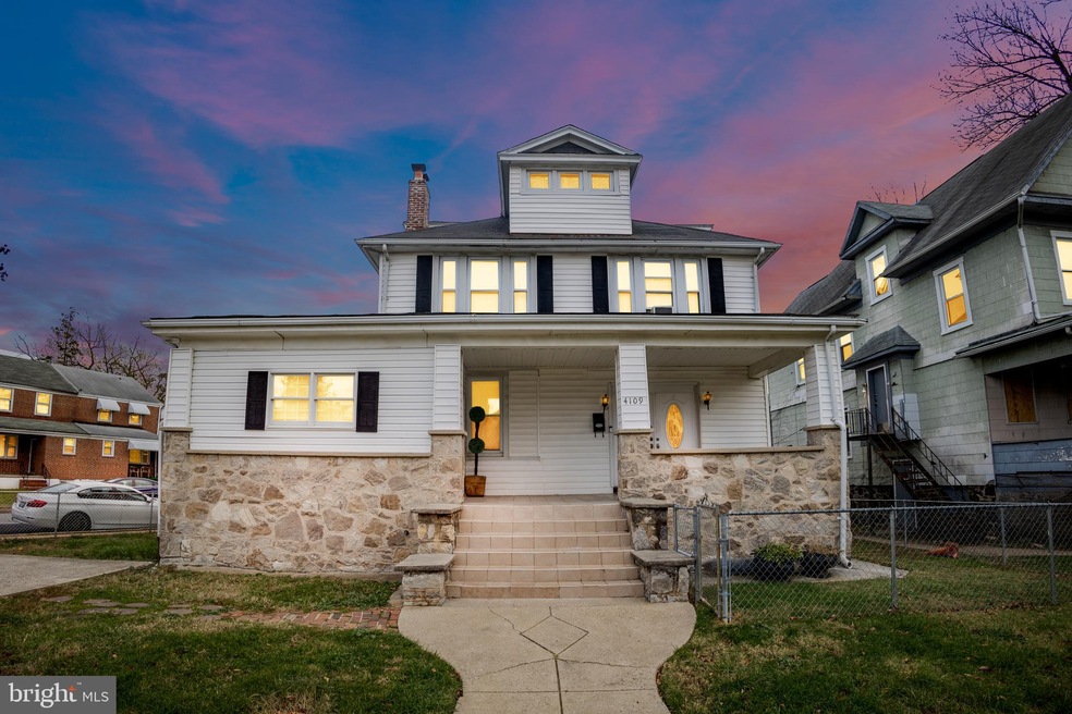 4109 Garrison Blvd, Baltimore, MD 21215 - photo 1