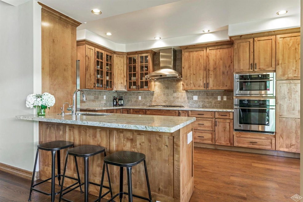 Completely renovated kitchen and redesig