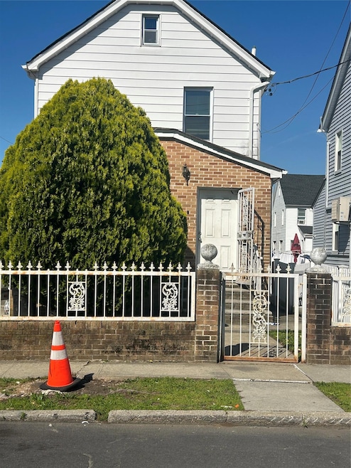 Front of Structure