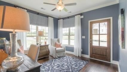 ALL PICTURES ARE A LIKENESS OF WHAT IS BEING BUILT. THESE ARE OF A MODEL HOME OF A RALEIGH FLOORPLAN. Differences will exist.