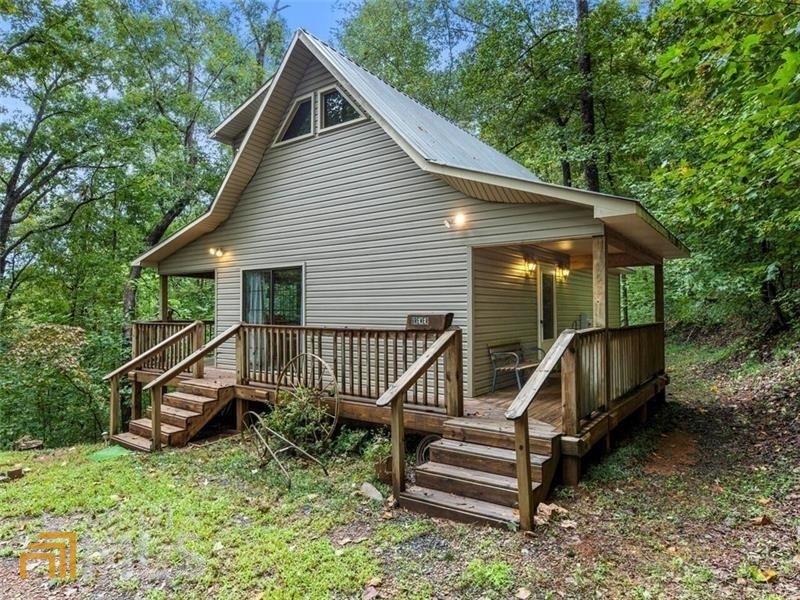 Front of home.