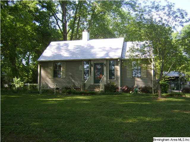 Charming home in Trussville's historic district
