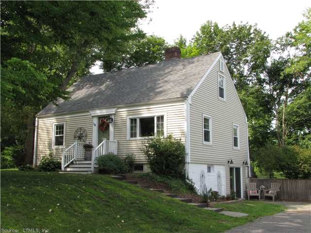 Exterior Front.