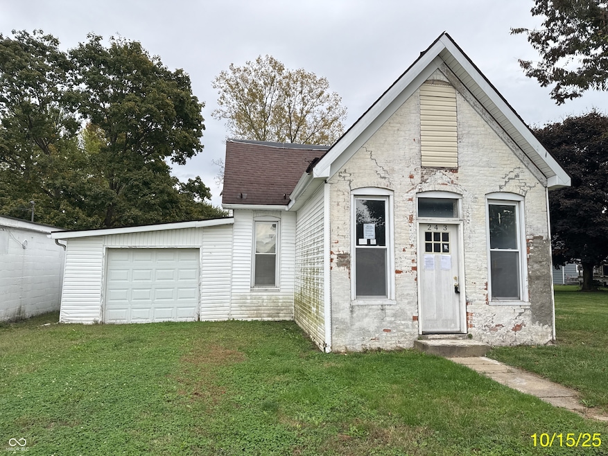 263 S Carthage Rd, Charlottesville, IN 46117 - photo 1