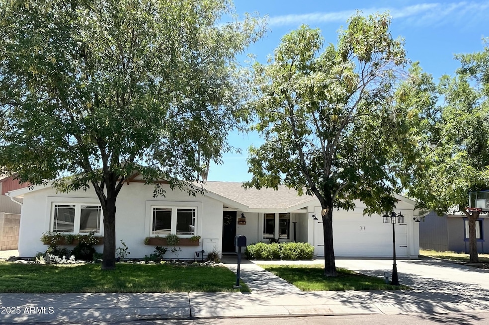 Front of Home