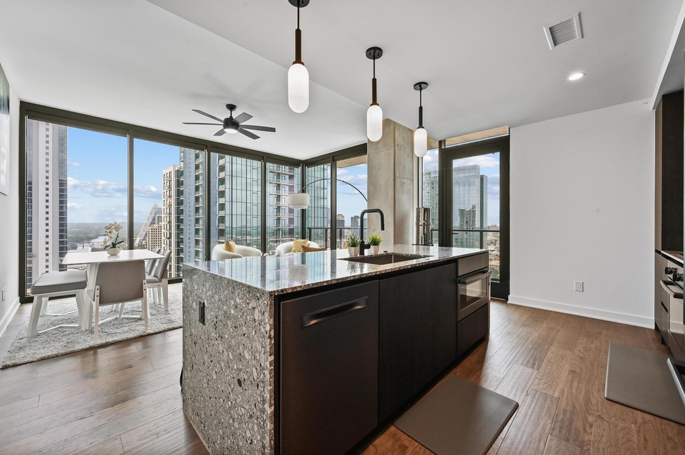 Kitchen featuring a sink, plenty of natural light