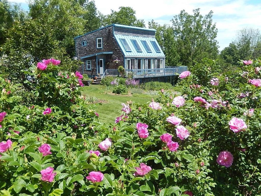 Passive Solar Contemporary with 60+...