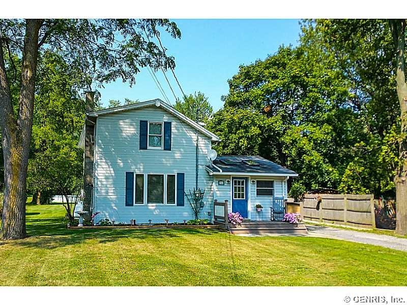 Exterior Front 3860 Depew Rd, Country living just 