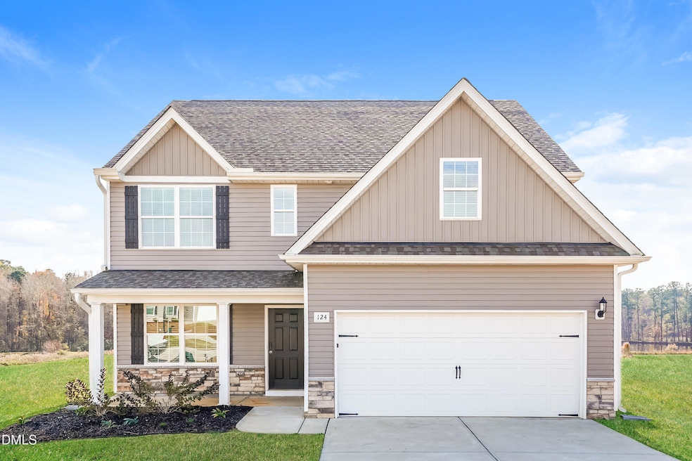 124 Lahinch Dr, Fuquay Varina, NC 27526 - photo 1