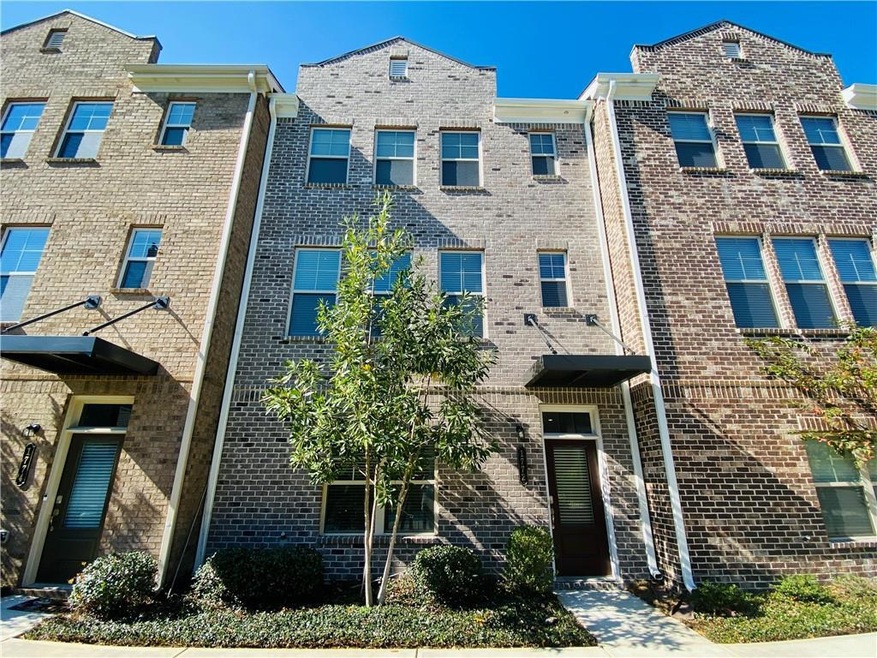 View of townhome / multi-family property
